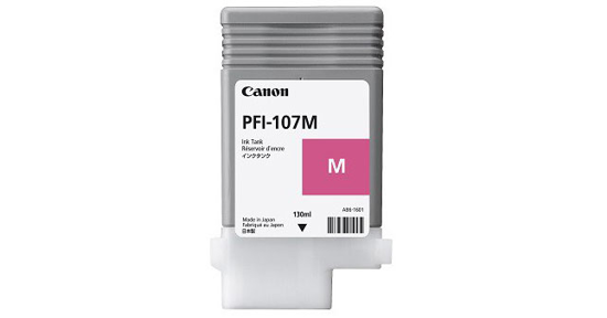 Canon PFI-107M inktcartridge 1 stuk(s) Origineel Magenta