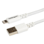 Startech 3 m lange witte Apple 8-polige Lightning-connector-naar-USB-kabel voor iPhone / iPod / iPad