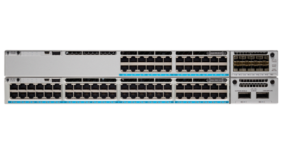 Cisco Catalyst C9300-48S-E netwerk-switch Managed L2/L3 Geen Grijs