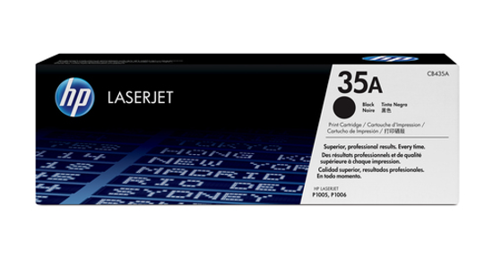 HP 35A originele zwarte LaserJet tonercartridge