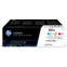 HP 201X originele high-capacity cyaan/magenta/gele LaserJet tonercartridges, 3-pack