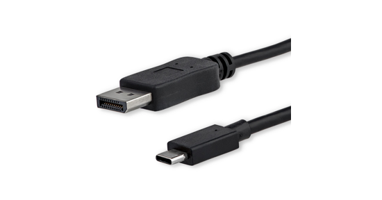 Startech USB-C naar DisplayPort adapter kabel 1,8 m 4K / 60 Hz