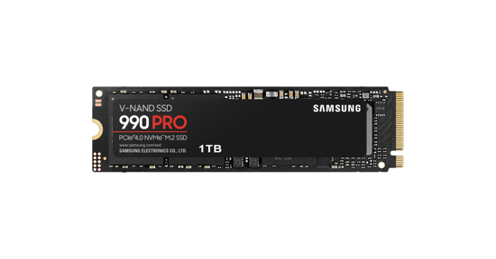 Samsung 990 PRO M.2 1 TB PCI Express 4.0 V-NAND MLC NVMe