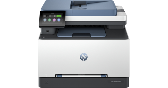 HP Color LaserJet Pro MFP 3302fdn, Kleur, Printer voor Kleine en middelgrote ondernemingen, Printen, kopiëren, scannen, faxen, Printen vanaf telefoon of tablet; automatische documentinvoer; dubbelzijdig printen; scannen naar e-mail; scannen naar PDF; faxen; USB-poort voorzijde; touchscreen; TerraJet-cartridge