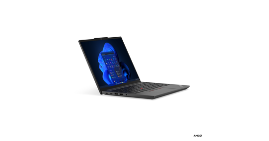 Lenovo ThinkPad E14 Laptop 35,6 cm (14") WUXGA AMD Ryzen™ 7 7730U 16 GB DDR4-SDRAM 512 GB SSD Wi-Fi 6 (802.11ax) Windows 11 Pro Zwart