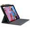 Logitech Slim Folio Grafiet Bluetooth QWERTZ Duits