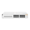 Hewlett Packerd Enterprise Aruba Networking Aruba Instant On 1430 16G Class4 PoE 124W Unmanaged L2 Gigabit Ethernet (10/100/1000) Power over Ethernet (PoE) 1U Wit