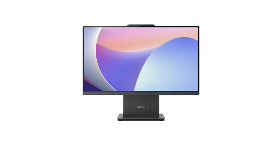 Lenovo IdeaCentre AIO 24ARR9 AMD Ryzen™ 3 7335U 60,5 cm (23.8") 1920 x 1080 Pixels Alles-in-één-pc 8 GB DDR5-SDRAM 256 GB SSD Windows 11 Home Wi-Fi 6 (802.11ax) Grijs