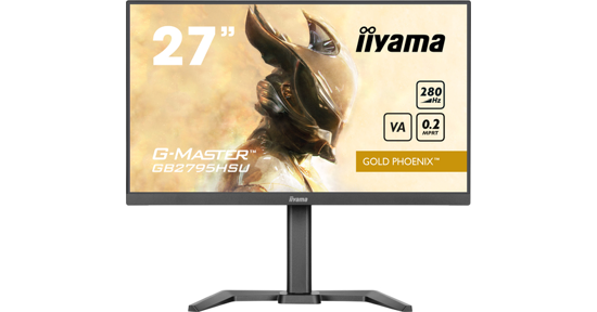 iiyama GB2795HSU-B1 computer monitor 68,6 cm (27") 1920 x 1080 Pixels Full HD LED Zwart