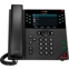 HP VVX 450 12-lijns IP-telefoon met PoE-ondersteuning