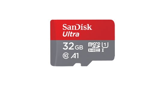 Western Digital Ultra microSD 32 GB MiniSDHC UHS-I Klasse 10