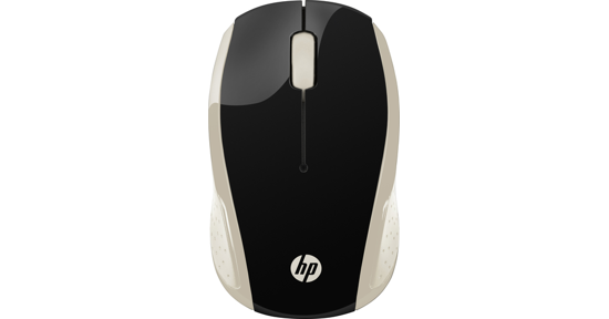 HP draadloze muis 200 (Silk gold)