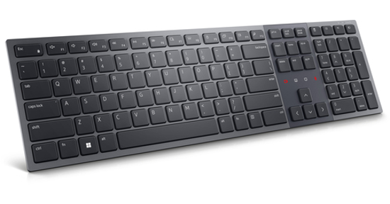 Dell KB900 toetsenbord RF-draadloos + Bluetooth AZERTY Belgisch Grafiet