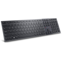 Dell KB900 toetsenbord RF-draadloos + Bluetooth AZERTY Belgisch Grafiet