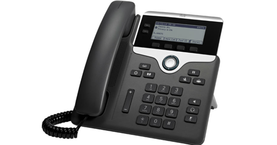 Cisco 7811 IP telefoon Zwart, Zilver 1 regels LED