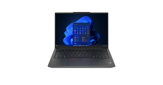 Lenovo ThinkPad E14 AMD Ryzen™ 5 7535HS Laptop 35,6 cm (14") WUXGA 16 GB DDR5-SDRAM 512 GB SSD Wi-Fi 6E (802.11ax) Windows 11 Pro Zwart