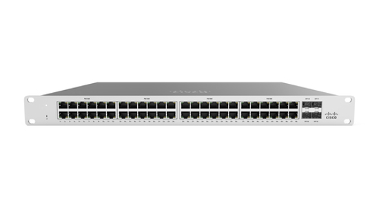 Cisco Meraki MS120-48 Managed L2 Gigabit Ethernet (10/100/1000) 1U Grijs