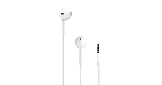 Apple EarPods Headset Bedraad In-ear Muziek/Voor elke dag Wit