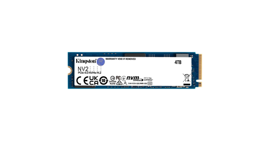 Kingston NV2 M.2 4 TB PCI Express 4.0 NVMe