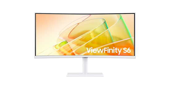 Samsung LS34C650TAU computer monitor 86,4 cm (34") 3440 x 1440 Pixels 4K Ultra HD