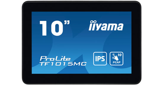 iiyama ProLite TF1015MC-B3 computer monitor 25,6 cm (10.1") 1280 x 800 Pixels HD LED Touchscreen Zwart