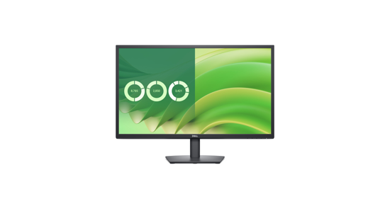 Dell E Series E2725H computer monitor 68,6 cm (27") 1920 x 1080 Pixels Full HD LED Zwart