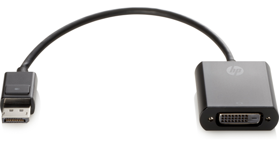 HP DisplayPort naar DVI-D adapter