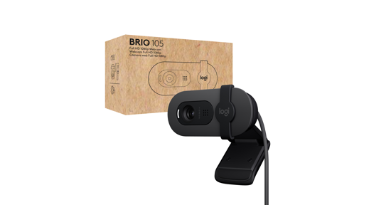 Logitech Brio 105 webcam 2 MP