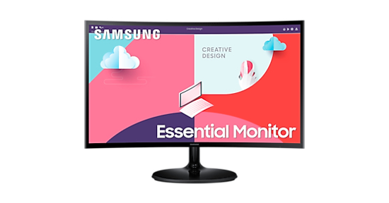 Samsung LS24C360EAUXEN LED display 61 cm (24") 1920 x 1080 Pixels Full HD Zwart