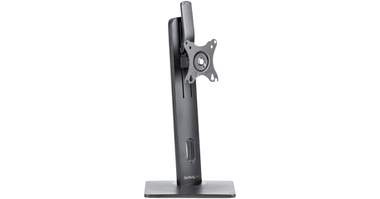 Startech Beweegbare Bureau Monitorsteun, In Hoogte Verstelbare Monitor Beugel voor VESA Displays tot 32" (7kg), Ergonomische Bureau Monitor Stand, Kantelen/Zwenken/Roteren