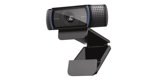 Logitech Hd Pro C920 webcam 3 MP 1920 x 1080 Pixels USB 2.0 Zwart