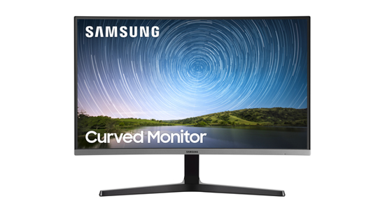 Samsung C27R500FHP computer monitor 68,6 cm (27") 1920 x 1080 Pixels Full HD LED Blauw, Grijs