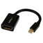 Startech Mini DisplayPort naar DisplayPort Adapter - 4K x 2K UHD Video - Mini DP to DP Convertor - Mini DisplayPort naar DisplayPort 1.2 Adapter - mDP PC/Computer naar DP Monitor/Scherm