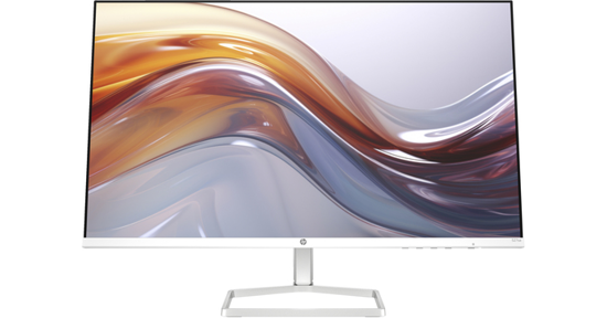 HP Series 5 27 inch FHD Monitor with Speakers - 527sa