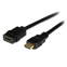 Startech 2m HDMI Extender Kabel, HDMI Male naar Female Kabel, 4K HDMI Uitbreidingskabel, 4K 30Hz UHD HDMI Cable met Ethernet M/F, High Speed HDMI 1.4 Kabel, HDMI Cord Extension