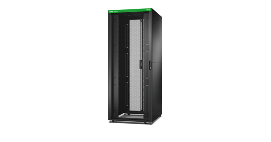 APC NetShelter Easy ER8282 - 42U/HE, 800mm(b) x 800mm(d) 19" IT rack, met zijpanelen