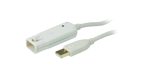 ATEN 12 m USB 2.0 verlengkabel (Daisy-chaining tot 60 m)