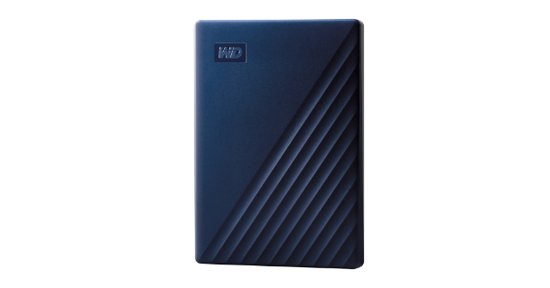 Western Digital My Passport for Mac externe harde schijf 2 TB Blauw