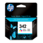 HP 342 originele drie-kleuren inktcartridge