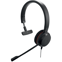 Jabra Evolve 20 UC Mono Headset Bedraad Hoofdband Kantoor/callcenter USB Type-A Zwart