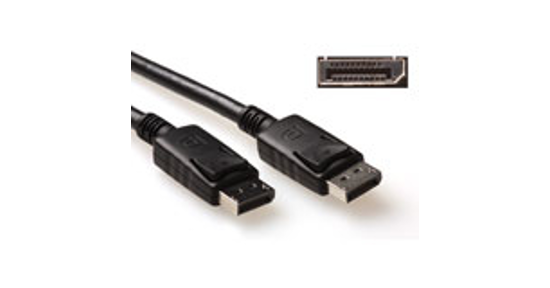 ACT DisplayPort aansluitkabel male-male