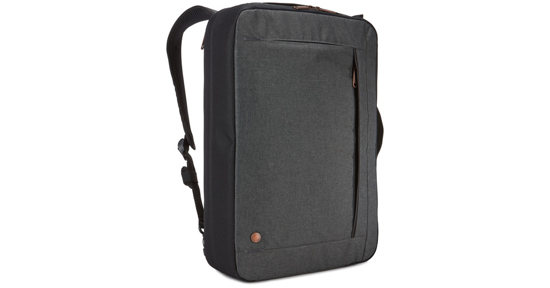 Case Logic Era ERACV-116 Obsidian 39,6 cm (15.6") Aktetas Zwart