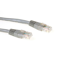 ACT Grijze 1,5 meter UTP CAT6 patchkabel met RJ45 connectoren