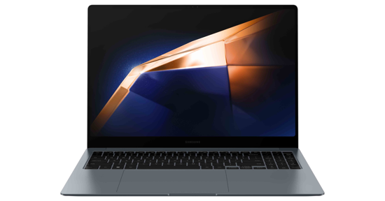 Samsung Galaxy Book4 Pro Intel Core Ultra 7 155H Laptop 40,6 cm (16") Touchscreen WQXGA+ 16 GB LPDDR5x-SDRAM 1 TB SSD Wi-Fi 6E (802.11ax) Windows 11 Home Grijs