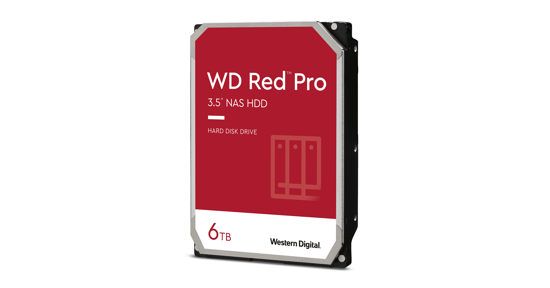 Western Digital Red Pro 3.5" 6 TB SATA