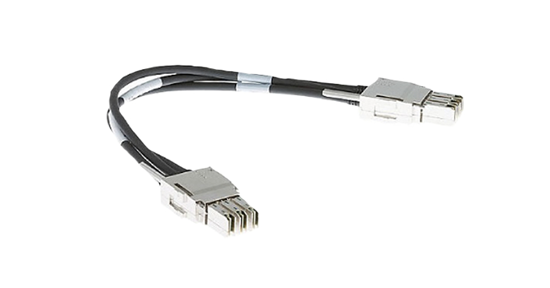 Cisco MA-CBL-120G-1M InfiniBand en Glasvezelkabel Zwart, Grijs