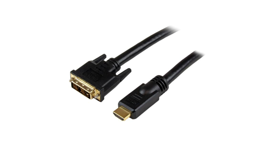 Startech 15m HDMI naar DVI-D Kabel M/M