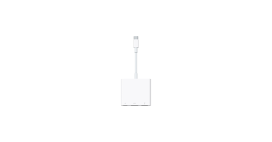 Apple MW5M3ZM/A interface hub USB Type-C Wit