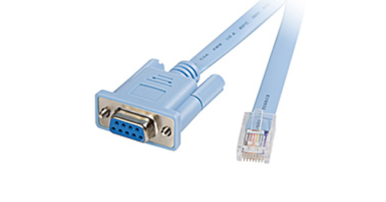 Cisco RJ45-DB9 netwerkkabel Grijs 1,8 m