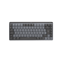 Logitech MX Mini Mechanical toetsenbord RF-draadloos + Bluetooth AZERTY Frans Grafiet, Grijs